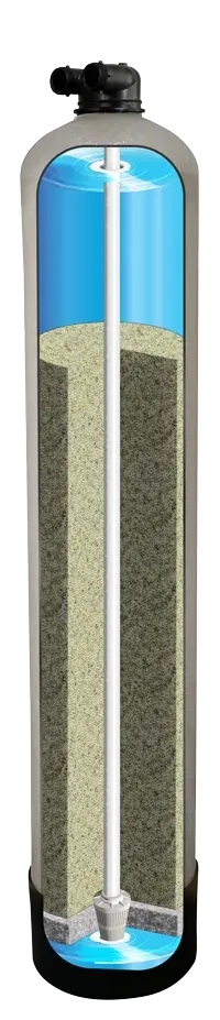 The Hot Metal salt-free scale inhibitor shown in cutaway view