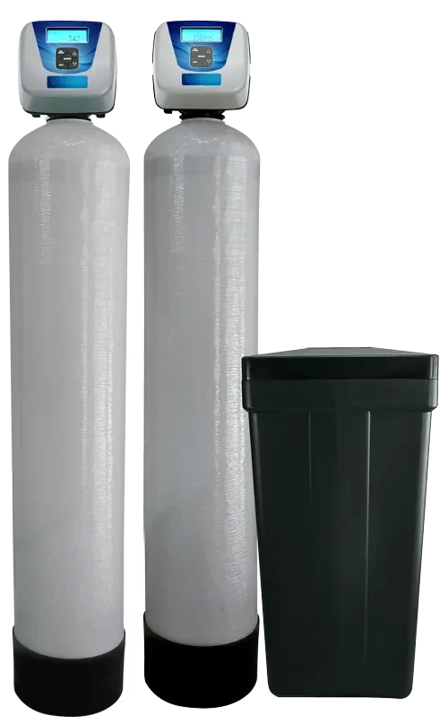 Two Renegade custom water treatment systems